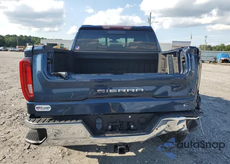 2021 GMC Sierra C1500 Slt from USA, damaged, VIN 1GTP8DED2MZ145326